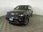 2017 Jeep Grand Cherokee