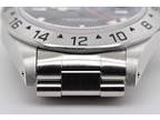 1996 Rolex Explorer II Black Tritium Dial Stainless Steel 16570 Serviced Watch
