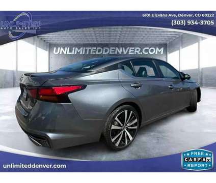 2021 Nissan Altima for sale is a Grey 2021 Nissan Altima 2.5 Trim Car for Sale in Denver CO