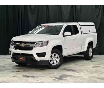 2017 Chevrolet Colorado Extended Cab for sale is a White 2017 Chevrolet Colorado Car for Sale in Elgin IL
