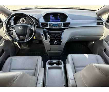2013 Honda Odyssey for sale is a Grey 2013 Honda Odyssey Car for Sale in Lincoln NE