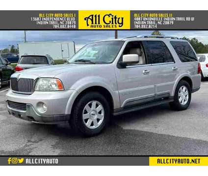 2003 Lincoln Navigator for sale is a Grey 2003 Lincoln Navigator 4dr Car for Sale in Indian Trail NC