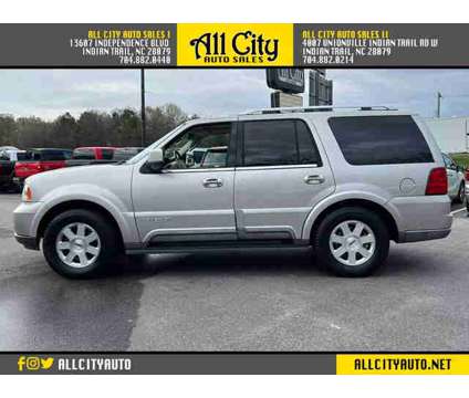 2003 Lincoln Navigator for sale is a Grey 2003 Lincoln Navigator 4dr Car for Sale in Indian Trail NC