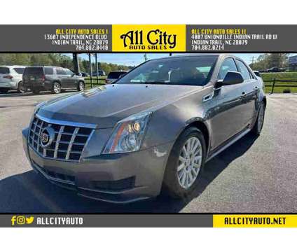 2012 Cadillac CTS for sale is a Grey 2012 Cadillac CTS Car for Sale in Indian Trail NC