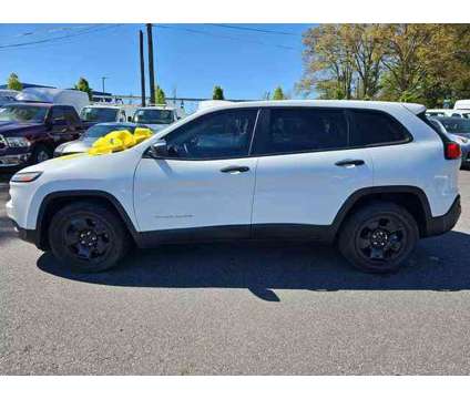 2014 Jeep Cherokee for sale is a White 2014 Jeep Cherokee Car for Sale in Marietta GA
