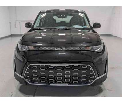 2023UsedKiaUsedSoulUsedIVT is a Black 2023 Kia Soul Car for Sale in Greensburg PA
