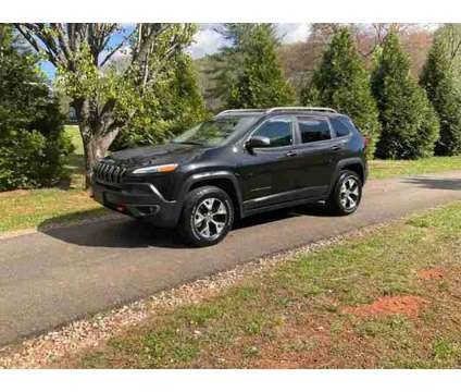 2014 Jeep Cherokee for sale is a Black 2014 Jeep Cherokee Car for Sale in Nebo NC