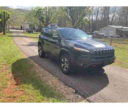 2014 Jeep Cherokee for sale is a Black 2014 Jeep Cherokee Car for Sale in Nebo NC