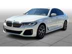 2023UsedBMWUsed5 SeriesUsedSedan