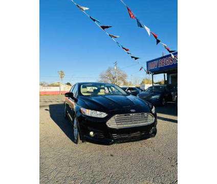 2016 Ford Fusion for sale is a Black 2016 Ford Fusion Car for Sale in Stockton CA