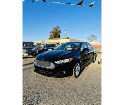 2016 Ford Fusion for sale is a Black 2016 Ford Fusion Car for Sale in Stockton CA