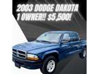 2003 Dodge Dakota Quad Cab for sale