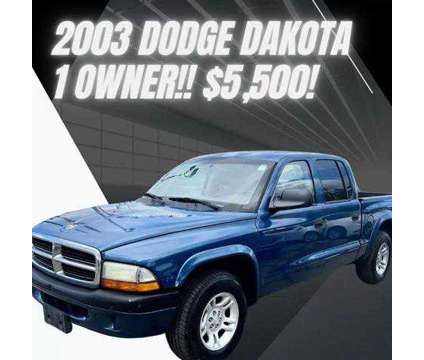 2003 Dodge Dakota Quad Cab for sale is a Blue 2003 Dodge Dakota Quad Cab Car for Sale in Stockton CA