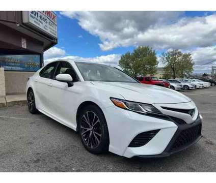 2018 Toyota Camry for sale is a White 2018 Toyota Camry Car for Sale in Waldorf MD