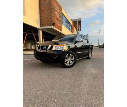 2015 Nissan Armada for sale is a Black 2015 Nissan Armada Car for Sale in Mcallen TX