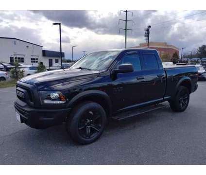 2021 Ram 1500 Classic Quad Cab for sale is a Black 2021 RAM 1500 Model Car for Sale in Frederick MD