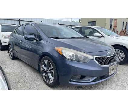2015 Kia Forte for sale is a Blue 2015 Kia Forte Car for Sale in Spring TX