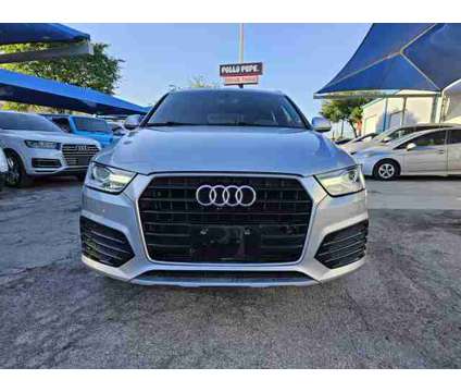 2018 Audi Q3 for sale is a Silver 2018 Audi Q3 Car for Sale in San Antonio TX