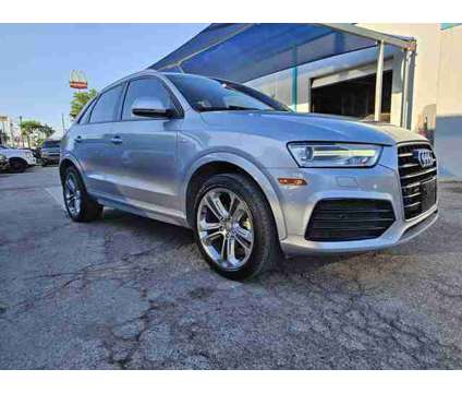2018 Audi Q3 for sale is a Silver 2018 Audi Q3 Car for Sale in San Antonio TX