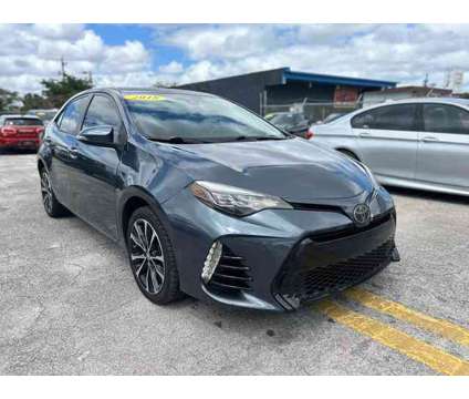 2018 Toyota Corolla for sale is a Grey 2018 Toyota Corolla Car for Sale in Miami FL