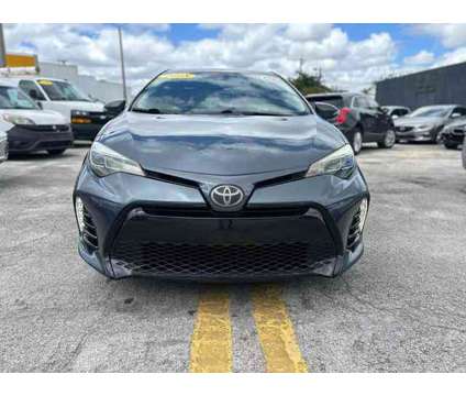 2018 Toyota Corolla for sale is a Grey 2018 Toyota Corolla Car for Sale in Miami FL