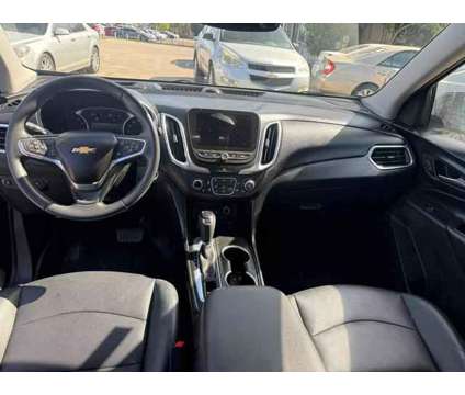 2020 Chevrolet Equinox for sale is a Black 2020 Chevrolet Equinox Car for Sale in Houston TX