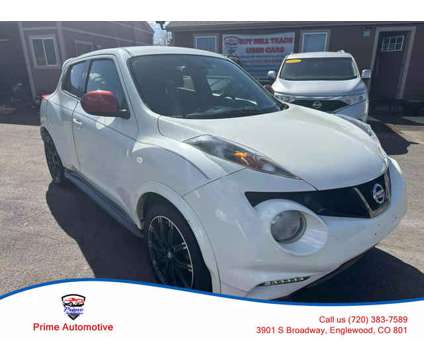 2013 Nissan JUKE for sale is a White 2013 Nissan Juke Car for Sale in Englewood CO