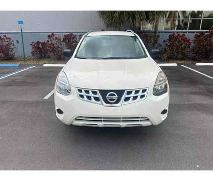 2014 Nissan Rogue Select for sale is a White 2014 Nissan Rogue Select Car for Sale in North Lauderdale FL