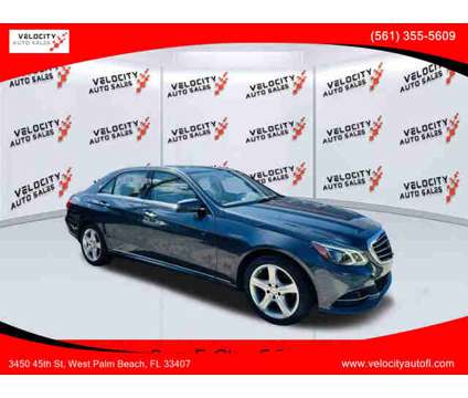 2014 Mercedes-Benz E-Class for sale is a Grey 2014 Mercedes-Benz E Class Car for Sale in West Palm Beach FL