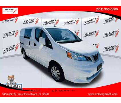 2021 Nissan NV200 for sale is a White 2021 Nissan NV200 Car for Sale in West Palm Beach FL