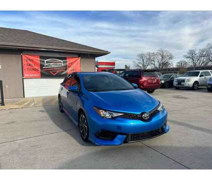 2017 Toyota Corolla iM for sale is a Blue 2017 Toyota Corolla iM Hatchback in Fremont NE