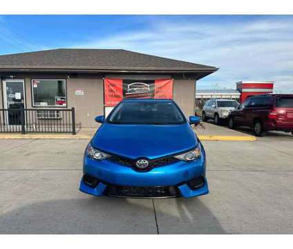 2017 Toyota Corolla iM for sale is a Blue 2017 Toyota Corolla iM Hatchback in Fremont NE