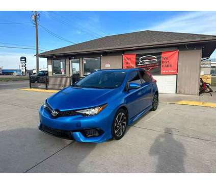 2017 Toyota Corolla iM for sale is a Blue 2017 Toyota Corolla iM Hatchback in Fremont NE