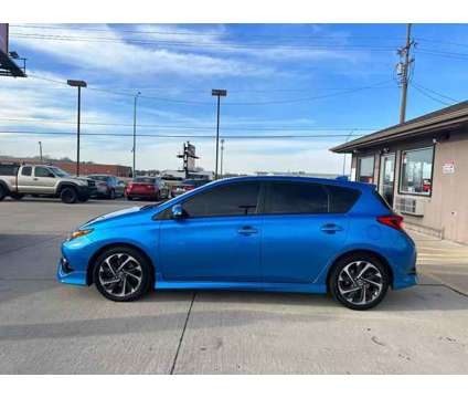2017 Toyota Corolla iM for sale is a Blue 2017 Toyota Corolla iM Hatchback in Fremont NE