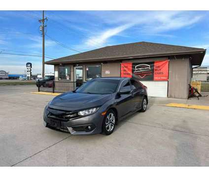 2017 Honda Civic for sale is a Grey 2017 Honda Civic Car for Sale in Fremont NE