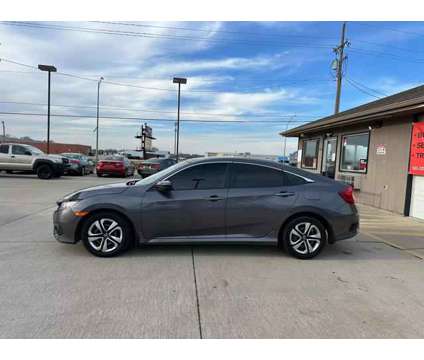 2017 Honda Civic for sale is a Grey 2017 Honda Civic Car for Sale in Fremont NE