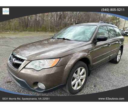 2008 Subaru Outback for sale is a Brown 2008 Subaru Outback 2.5i Car for Sale in Spotsylvania VA
