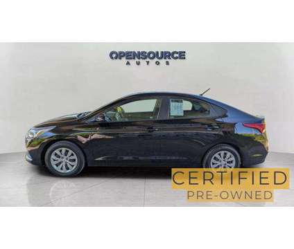 2021 Hyundai Accent for sale is a Black 2021 Hyundai Accent Car for Sale in Mission KS