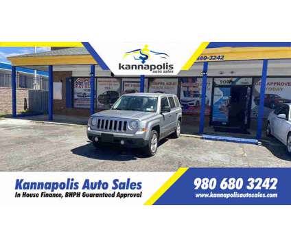 2014 Jeep Patriot for sale is a Silver 2014 Jeep Patriot Car for Sale in Kannapolis NC