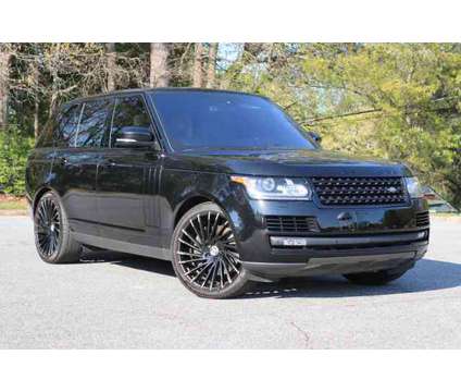 2016 Land Rover Range Rover for sale is a Black 2016 Land Rover Range Rover Car for Sale in Roswell GA