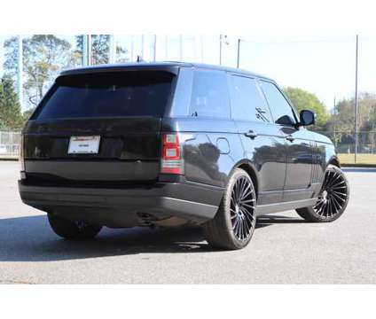 2016 Land Rover Range Rover for sale is a Black 2016 Land Rover Range Rover Car for Sale in Roswell GA