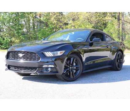 2016 Ford Mustang for sale is a Black 2016 Ford Mustang Car for Sale in Roswell GA