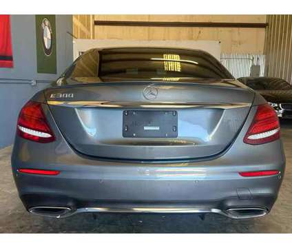 2018 Mercedes-Benz E-Class for sale is a Grey 2018 Mercedes-Benz E Class Car for Sale in Houston TX