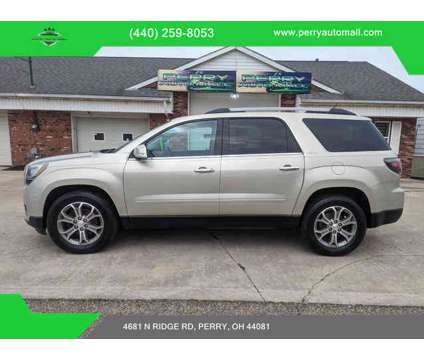 2014 GMC Acadia for sale is a Tan 2014 GMC Acadia Car for Sale in Perry OH