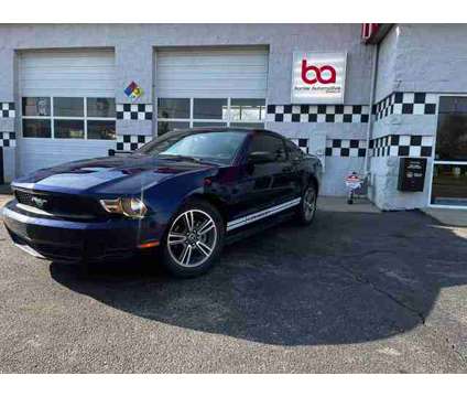 2010 Ford Mustang for sale is a Blue 2010 Ford Mustang Car for Sale in Wichita KS