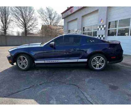 2010 Ford Mustang for sale is a Blue 2010 Ford Mustang Car for Sale in Wichita KS