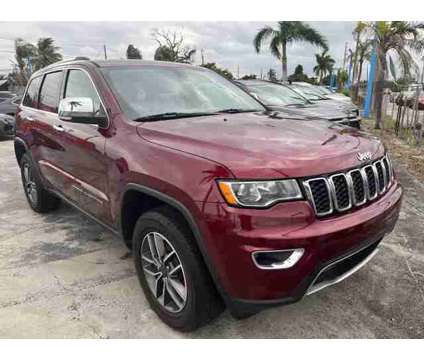 2019 Jeep Grand Cherokee for sale is a Red 2019 Jeep grand cherokee Car for Sale in Lake Worth FL