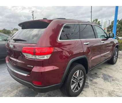 2019 Jeep Grand Cherokee for sale is a Red 2019 Jeep grand cherokee Car for Sale in Lake Worth FL