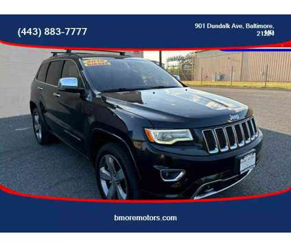 2016 Jeep Grand Cherokee for sale is a Black 2016 Jeep grand cherokee Car for Sale in Baltimore MD