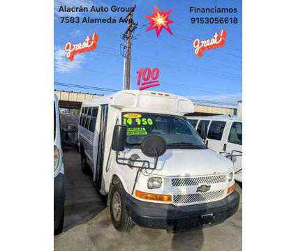 2011 Chevrolet Express Commercial Cutaway for sale is a 2011 Chevrolet Express Car for Sale in El Paso TX